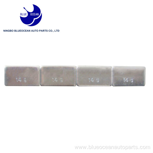 epoxy polyester coating steel Fe adhesive wheel weights